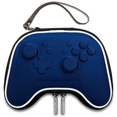 OSTENT Custodia di trasporto di viaggio protettivo duro per Nintendo Switch Pro Controller Colore Blu OSTENT Custodia di trasporto di viaggio protettivo duro per Nintendo Switch Pro Controller Colore Blu