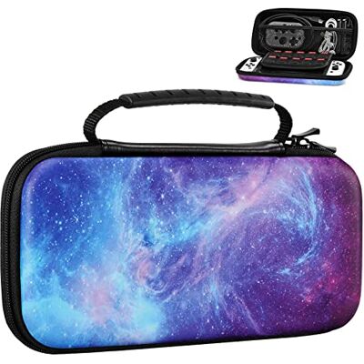 MoKo Custodia da Trasporto Compatibile con Nintendo Switch OLED/Switch MoKo Custodia da Trasporto Compatibile con Nintendo Switch OLED/Switch