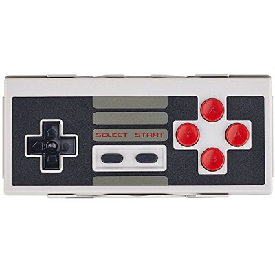 8Bitdo Sterxy NES30 Classic controller Gamepad Bluetooth wireless per iOS/Windows/Android 8Bitdo Sterxy NES30 Classic controller Gamepad Bluetooth wireless per iOS/Windows/Android