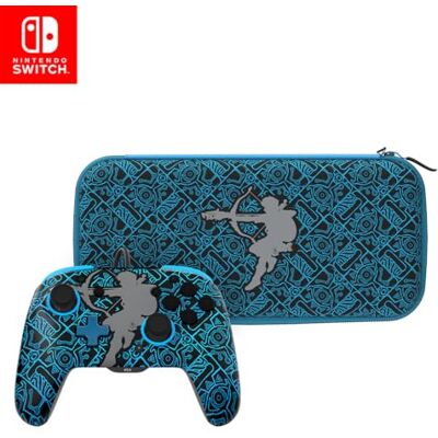 PDP Rematch + Case Bundle GID Sheikah Shoot Nintendo Switch PDP Rematch + Case Bundle GID Sheikah Shoot Nintendo Switch