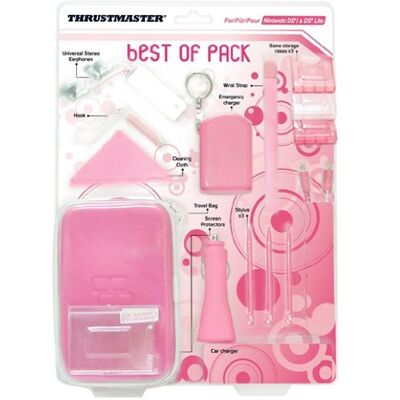 Thrustmaster Dsi/Ds Lite Best Of Pack Rosa Thrustmaster Dsi/Ds Lite Best Of Pack Rosa