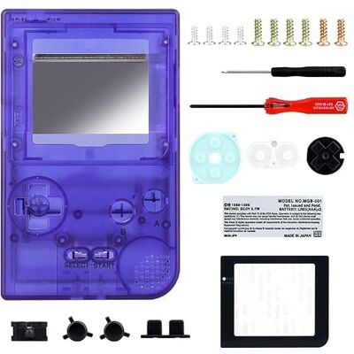 OSTENT Custodia di ricambio completa per Nintendo GBP Game Boy Pocket Console Colore Blu Marino OSTENT Custodia di ricambio completa per Nintendo GBP Game Boy Pocket Console Colore Blu Marino