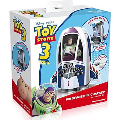 Disney Toy Story 3 Wiimote Buzz Spaceship Charger Disney Toy Story 3 Wiimote Buzz Spaceship Charger