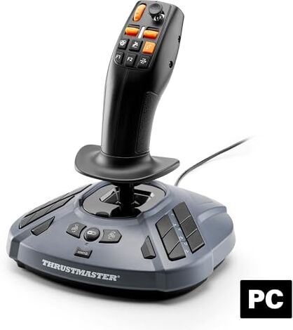 Thrustmaster SimTask FarmStick Joystick Multifunzione per il Farming