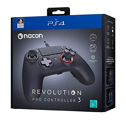 NACON Mando  Pro Controller Revolution 3 Mando para PS4 y PC [Edizione: Spagna]