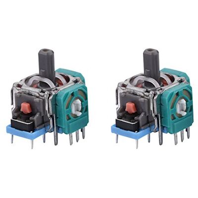 Bewinner Analog Joystick Module, 2 Pezzi Sostituzione Joystick per Controller Analog Stick 3D Sostituzione Joystick per Controller Bewinner Analog Joystick Module, 2 Pezzi Sostituzione Joystick per Controller Analog Stick 3D Sostituzione Joystick per Controller