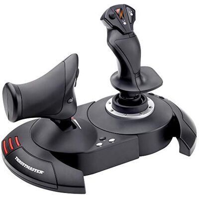 Thrustmaster T.Flight Hotas X Joystick e Manetta Simulatori di Volo PC Thrustmaster T.Flight Hotas X Joystick e Manetta Simulatori di Volo PC