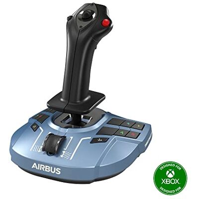 Thrustmaster TCA Sidestick X Airbus Edition Joystick per XBOX e PC Joystick ergonomico con licenza Airbus, moduli intercambiabili e pulsanti d'azione per XBOX e PC Thrustmaster TCA Sidestick X Airbus Edition Joystick per XBOX e PC Joystick ergonomico con licenza Airbus, moduli intercambiabili e pulsanti d'azione per XBOX e PC