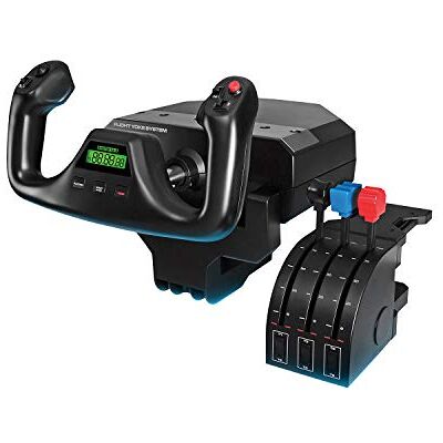 Logitech Saitek Pro Flight Yoke System Logitech Saitek Pro Flight Yoke System