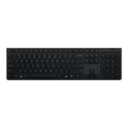 Lenovo Professional tastiera italiana grigio 4y41k04051