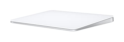Apple Magic Trackpad: Bluetooth, ricaricabile. Compatibile con Mac o iPad; Bianco, superficie Multi-Touch