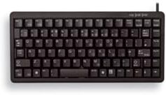 CHERRY G84-4100 LPAGB-2 MINI Standard Keyboard PS2 Tastiera