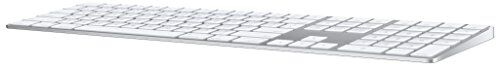 Apple Magic Keyboard con tastierino numerico: Bluetooth, ricaricabile. Compatibile con Mac, iPad o iPhone; Spagnolo, argento