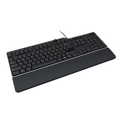 Dell KB522 Wired Business Multimedia Keyboard Italian Black