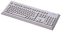 Fujitsu KBPC SX Standard Keyboard PS/2 (PO) tastiera PS/2 Grigio