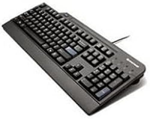 Lenovo Keyboard Usb Qwerty Finnish, Swedish Black, W128272857 (Swedish Black)