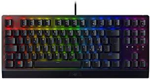 Razer BlackWidow V3 Tenkeyless (Green Switch) – QWERTY Layout, RZ03-03490600-R3N1