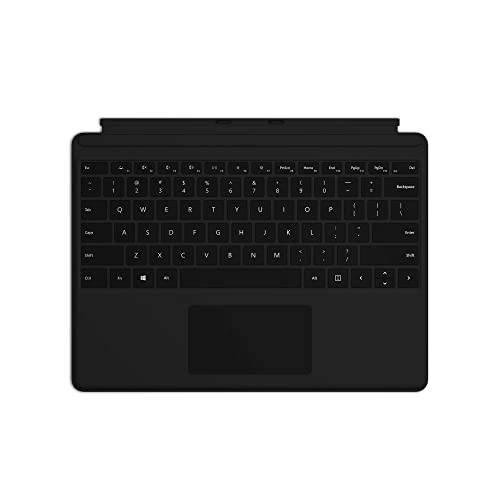 Microsoft Surface Pro Tastiera, Compatibile con Surface Pro X e Surface Pro 8, Nero [Versione Italia]