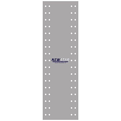 NewStar KEYB-V100RACK Tastiera e mouse LCD Vesa plate argento