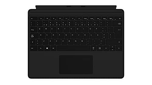 Microsoft Surface Pro X Keyboard tastiera per dispositivo mobile QWERTY Inglese Nero