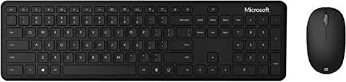 Microsoft Bluetooth Desktop Tastatur und Maus Set black