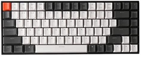 Keychron K2 Tastiera meccanica senza fili v2 RGB Gateron Red Hot-swappable K2-B1H