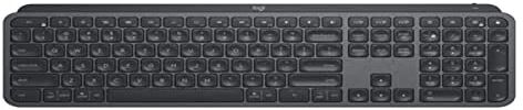 Logitech MX KEYS ADV WRLS ILLUM KEYBOARDWRLS GRAPHITE PTG MEDITER