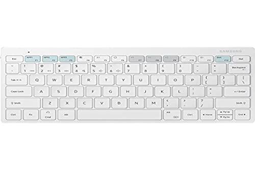 Samsung Sasmung Tastiera Universal Multi Bt Ej-B3400Bwegit Keyboard Bluetooth Bianco