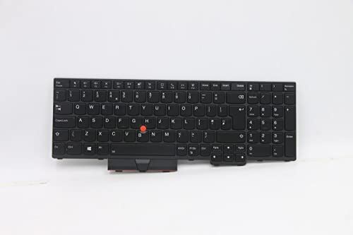 FRU CS20 P Keyboard Num BL (Chicony) inglese UK, FRU5N20Z74809 ((Chicony) inglese UK 5N20Z74809, tastiera, inglese UK, Lenovo, ThinkPad P15 Gen 1 (20ST, 20SU))