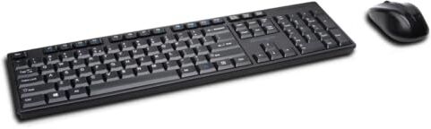 Kensington Pro Fit RF Wireless QWERTY Inglese Nero