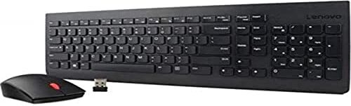 Lenovo 4X30M39482 tastiera RF Wireless QWERTY Spagnolo Nero