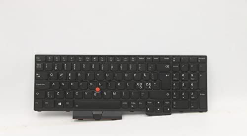 Lenovo FRU Thor Keyboard Num BL (Transimage) Nordic, FRU5N20W68287 ((Transimage) Nordic 5N20W68287, tastiera, Nordic, ThinkPad L15 (20U7, 20U8))