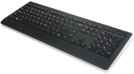 Lenovo 4X30H56861 Tastiera RF Wireless QWERTY Italiana Nero