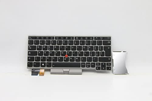 Lenovo Keyboard BL Silver Italian, FRU01YP937