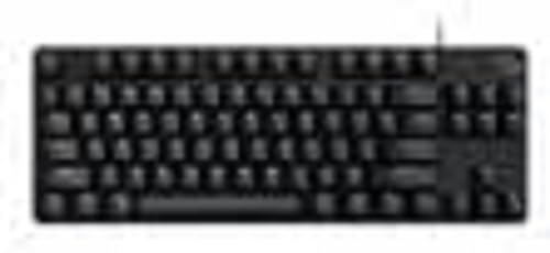 Logitech 413 TKL SE Tastiera Meccanica Gaming Tastiera Compatta, Layout Scandinavo QWERTY Nero