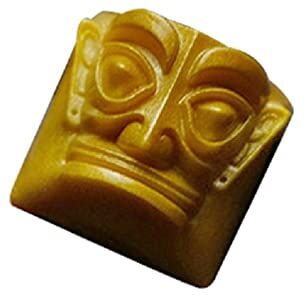 Morain Personalizzato Sanxingdui Faraone Modello Resina Keycap Per Tastiera Meccanica Giallo Per Key Cap Migliore Regalo Per Bambini Kid Oem Profilo