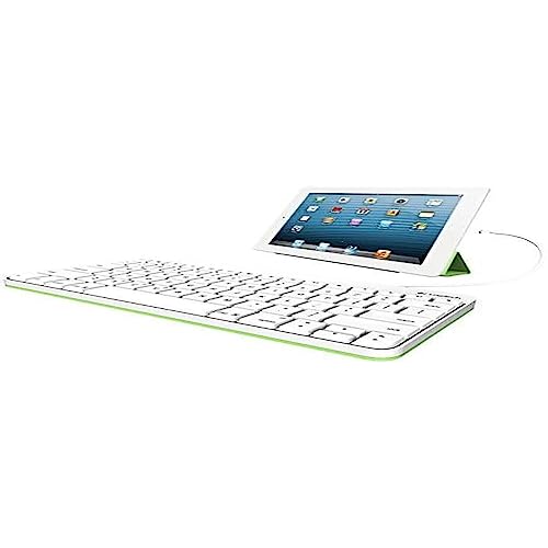 Logitech Blanco USB (Wired Keyboard for iPad) VERSIÃ“N UK