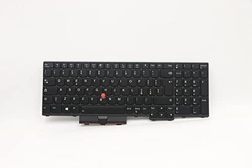 Lenovo FRU Thor Keyboard Num BL (Chicony) Italiano 5N20W68233, FRU5N20W68233 ((Chicony) Italiano 5N20W68233, Tastiera, Italiana, ThinkPad L15 (20U7, 20U8))
