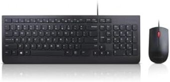 Lenovo 4X30L79928 Tastiera USB QWERTY Estone Nero