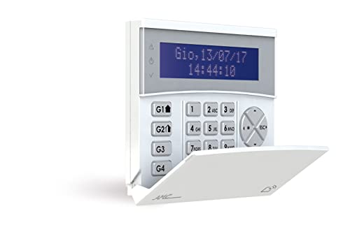 Generico K-LCD BLUE TAG TASTIERA LCD BLU CON LETTORE RFID/NFC INTEGRATO