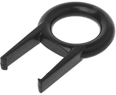 Chiic 1 pc Rimuovere Estrattore keycap per Tastiera Meccanica Rimuovere Strumento di Fissaggio Nero Nero