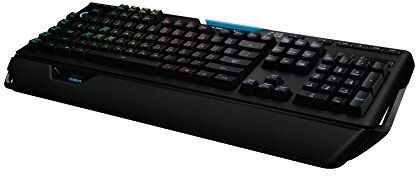 Logitech G G910 tastiera USB QWERTZ Svizzere Nero