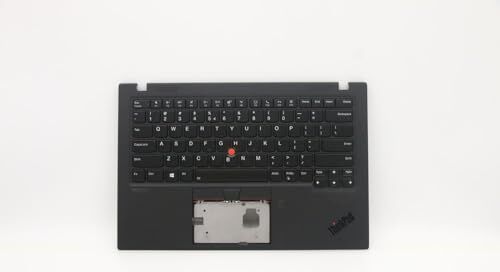 Lenovo Knockout-2 Intel FRU MECH ASM GX4A0 Grp KBD Bezel ASM US, FRU5M10Z27525 (GX4A0 Grp KBD Bezel ASM US English International with a Euro Symbol WWA N Deep Black Chicony)