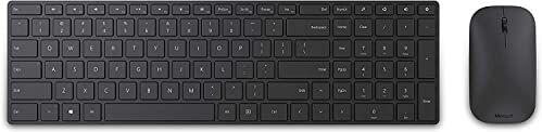 Microsoft Designer Bluetooth Tastiera + Mouse Desktop, Layout Italiano QWERTY