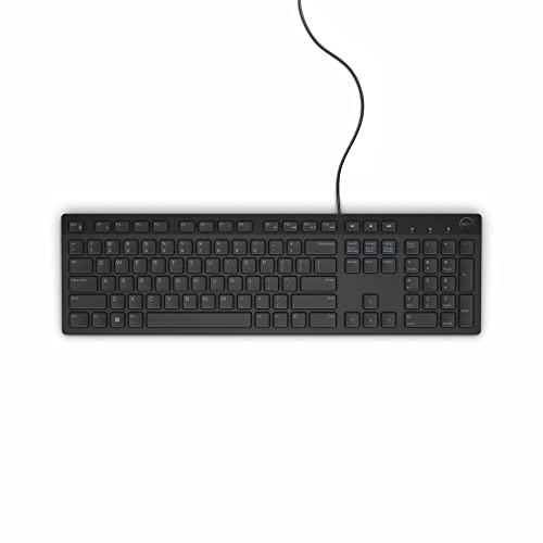 Dell Tastiera multimediale KB216 UK (QWERTY) Nero