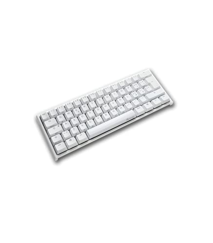 Ducky ONE 2 MINI V2 PURE WHITE RGB MECHANICAL GAMING KEYBOARD, CHERRY MX SPEED SILVER ITALY LAYOUT