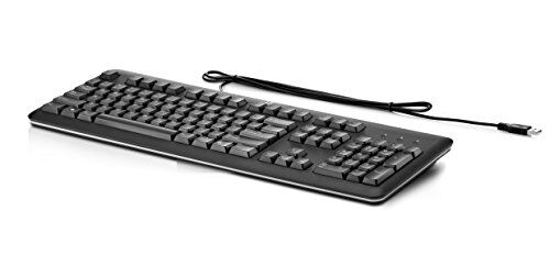 HP QY776AA USB Standard Keyboard Tastiera