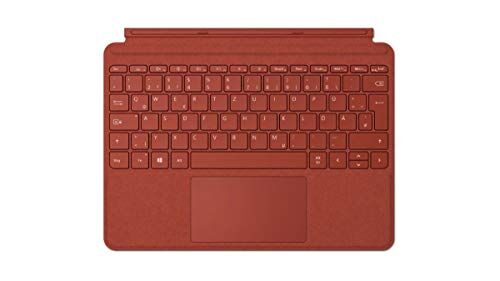 Microsoft Surface Go Signature Type Cover QWERTZ Red
