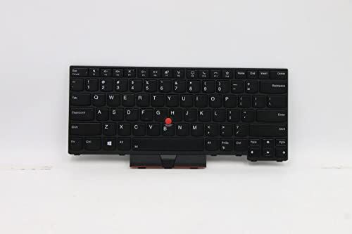 Lenovo FRU Odin Keyboard Full BL (Sunrex) US English, FRU5N20W67832 ((Sunrex) US English 5N20W67832, Keyboard, US English, ThinkPad L14 Gen 2 (20X1, 20X2))