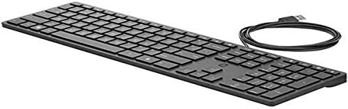 HP Wired Desktop 320K Keyboard PERP